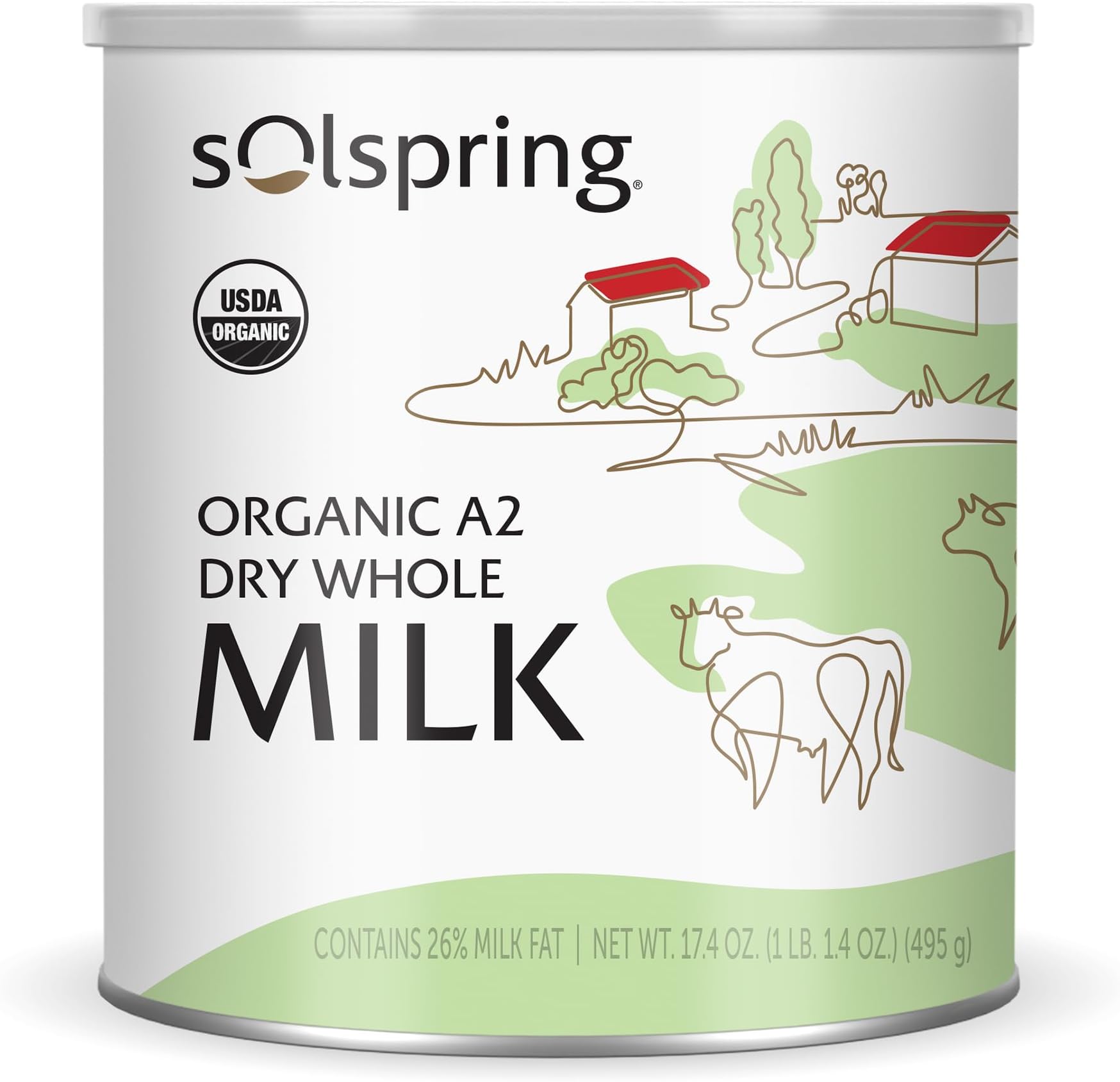 Whole Goat Milk by Mt. Capra A Whole Goat Milk Powder
