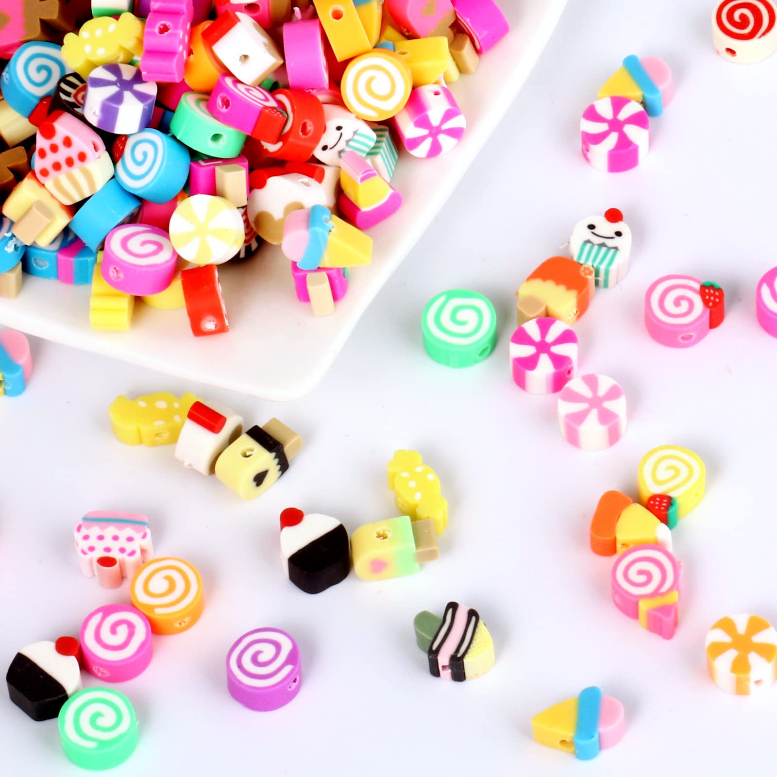 Acheter Kit De Perles D'argile Polymère Pour Bracelets Et Colliers