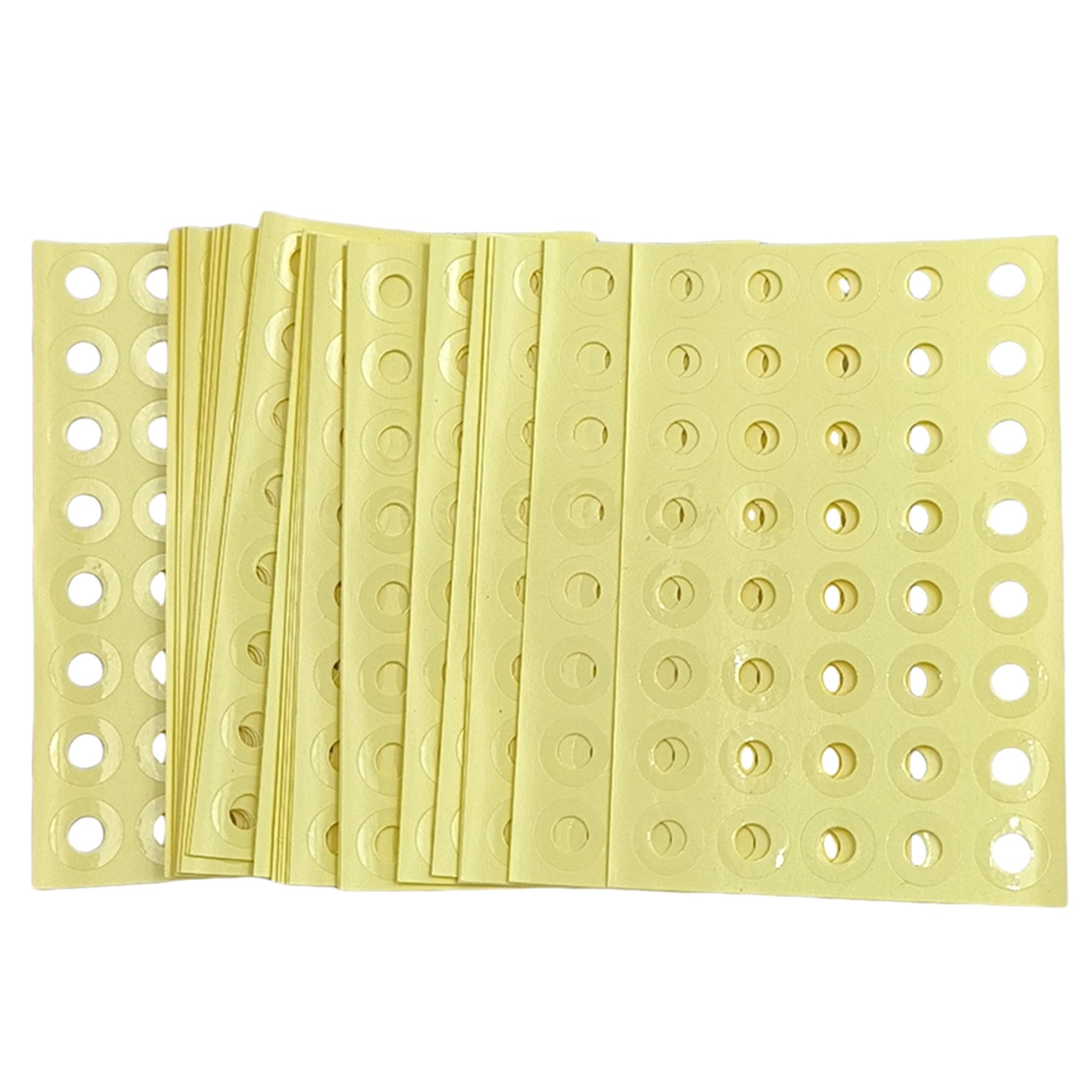 1800 Stück Lochverstärker Aufkleber - Rund, Selbstklebend (0,6cm) Für Dokumente