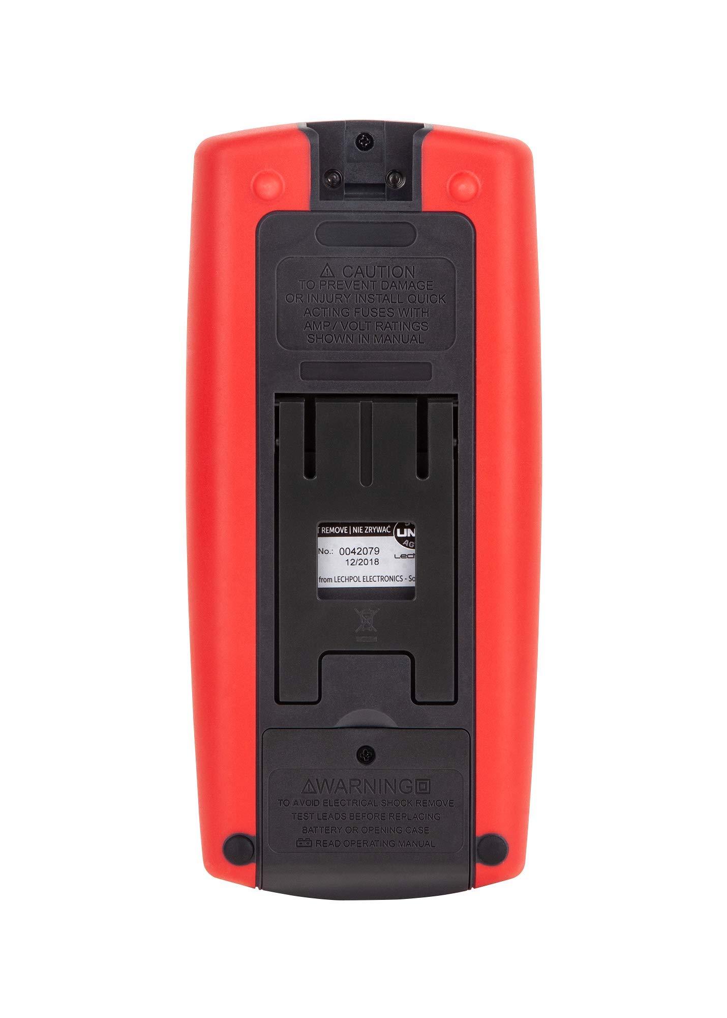 Cyfrowy miernik uniwersalny UNI-T UT71D/MIE0092 tester napięcia, prąd AC/DC, test ciągłości obwodu i diod, pomiar temperatury