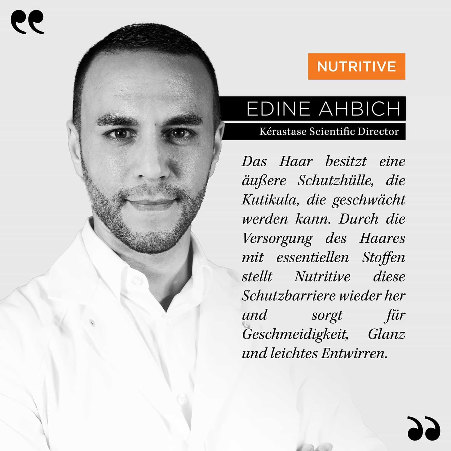 Kérastase Nutritive, Serum für strapazierte Haarspitzen, Feuchtigkeitsspendend?e Wirkung gegen Haarbruch und Frizz, Ohne Parabene, Nutri-Supplement Split Ends Serum, 50 ml