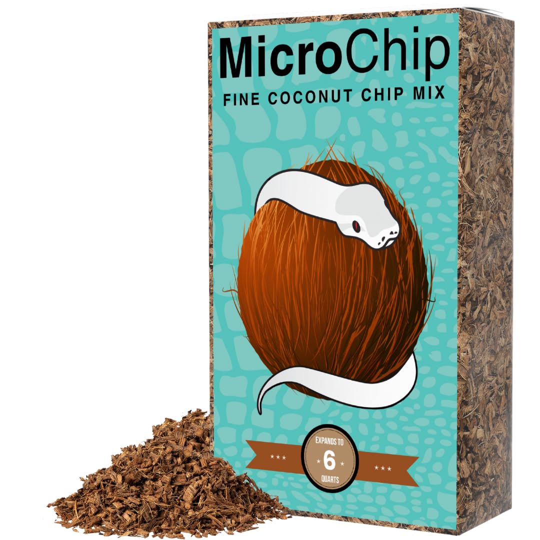 Microchip Fine Coconut Substrate and Coco Husk Chip Mix