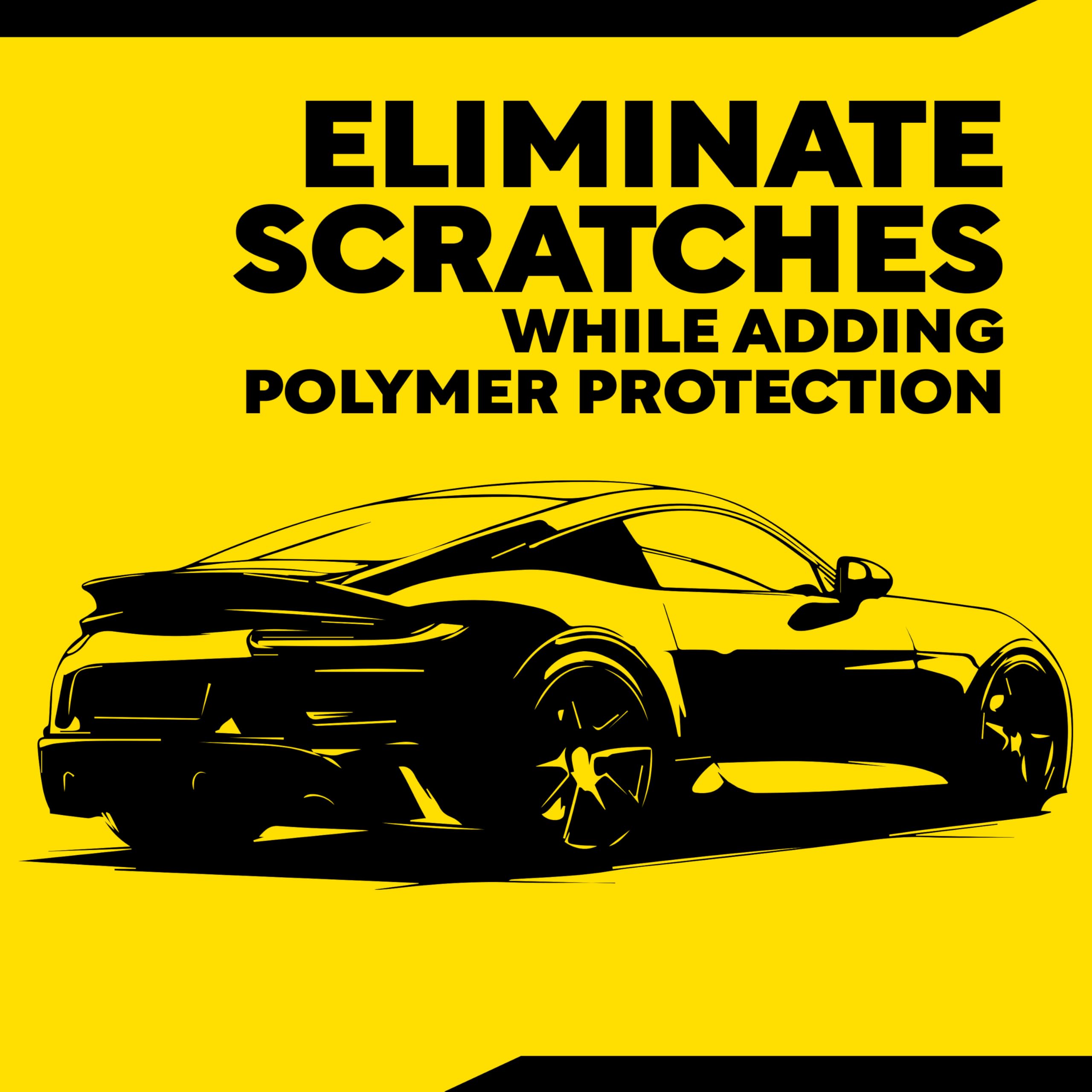 Meguiar's G10307EU Scratch X 2.0-207ml, Éliminateur de Rayures pour Voitures - pour Supprimer Les Éraflures sur la Peinture, Application à la Main ou avec Le Système Double Action