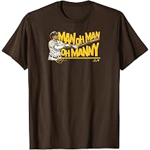 Officially Licensed Manny Machado - Man Oh Man Oh Manny T-Shirt