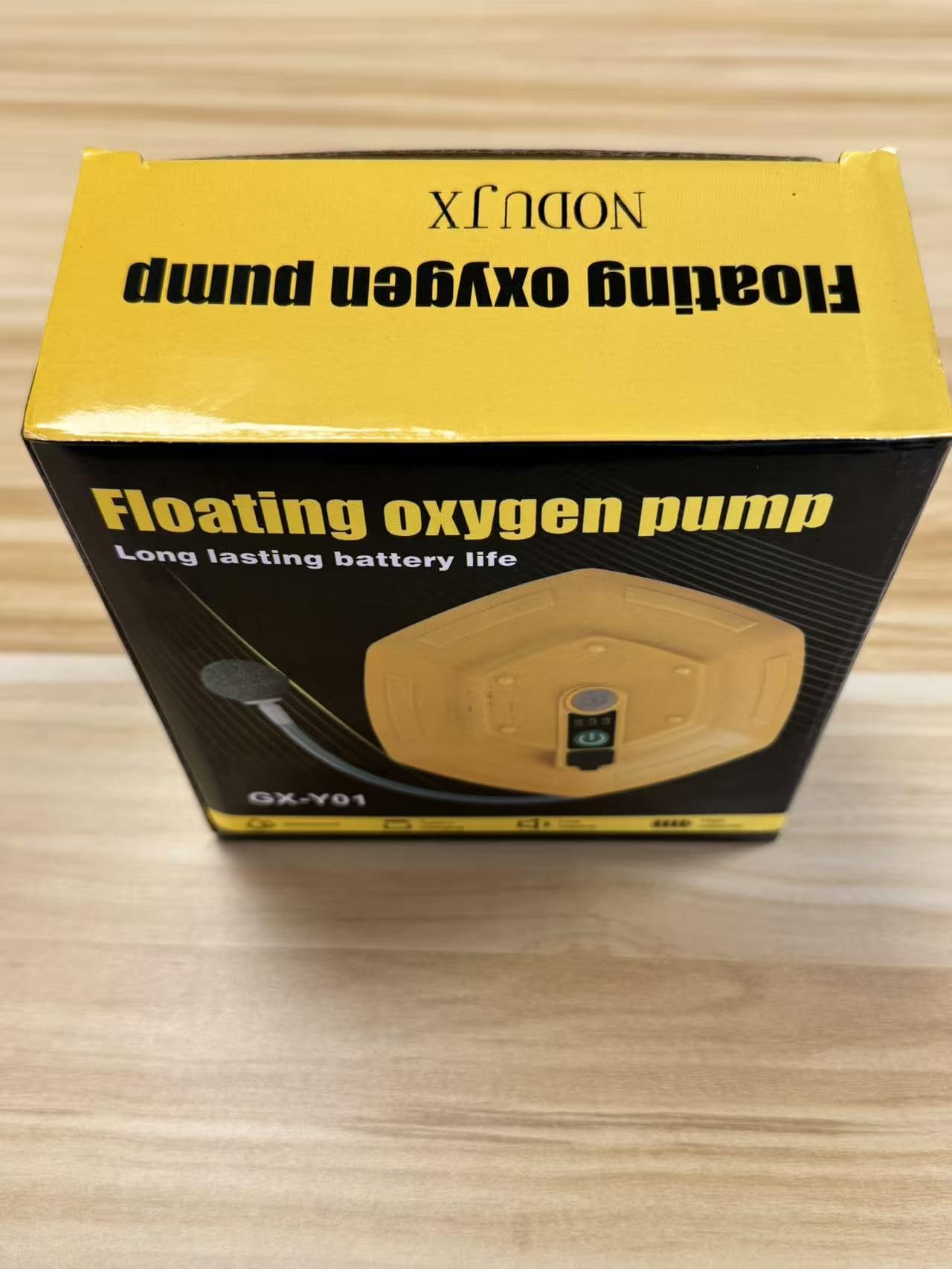 Photo 1 of NODUJX IPX7 Floating & Rechargeable Bait Bucket Aerator, 3 Oxygenation Modes, Type-C Charging (3000mAh Battery), Ultra-Quiet Bait Aerator, Portable Floating Aerator, Suitable for Live Bait Aerator