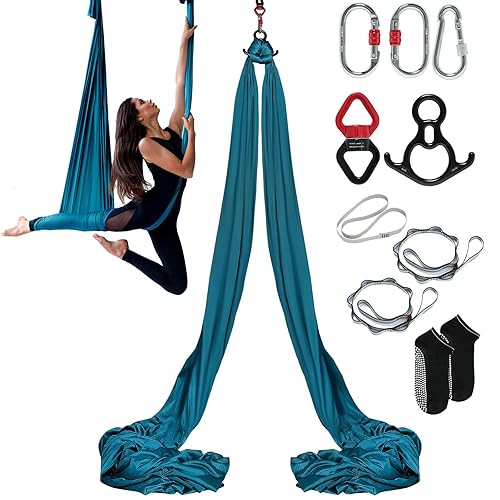 VEVOR Aerial Silk & Yoga Swing, Aerial Yoga Hammock Kit