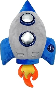 Wild Republic Spaceship Stuffed Animal - 18.5"