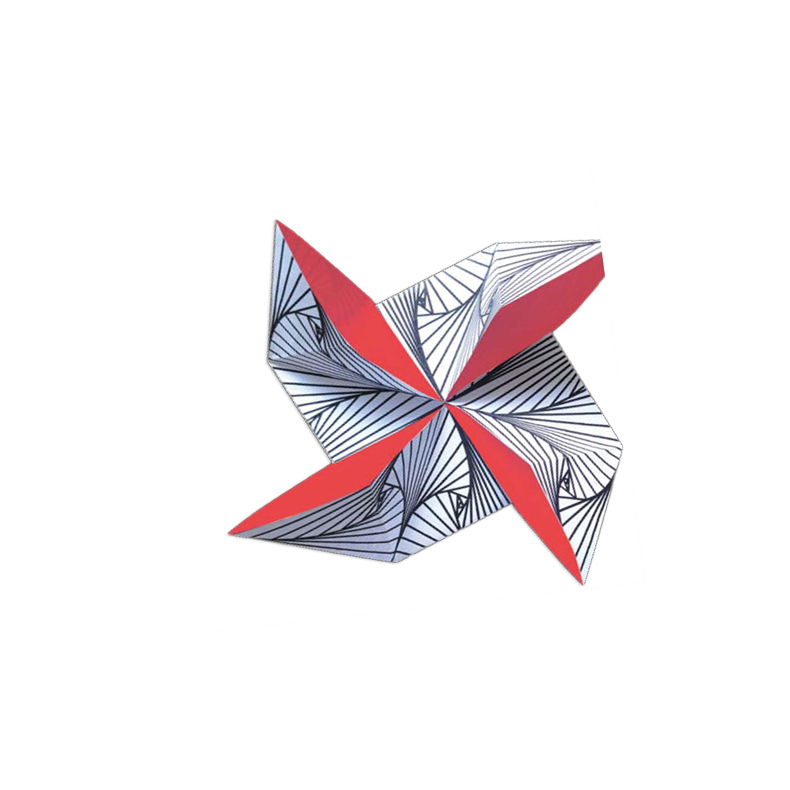 Origami Paper 500 sheets Matrix Patterns 6" (15 cm): Tuttle Origami Paper: Double-Sided Origami Sheets Printed with 12 Different Designs (Instructions for 5 Projects Included)