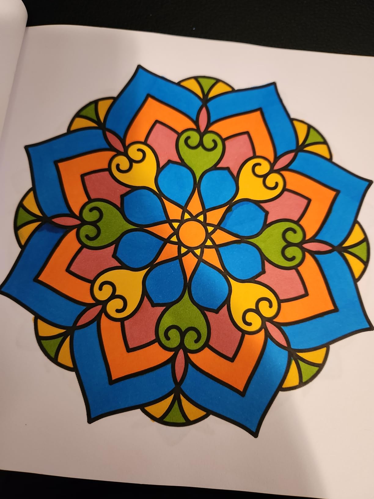 Mandala: Coloring Book of Bold and Easy Designs for Stress Relief and ...