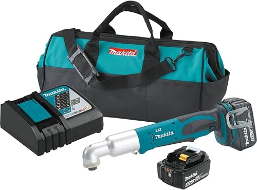 Makita XLT01 18V LXT Kit de destornillador de impacto de ángulo inalámbrico de iones de litio