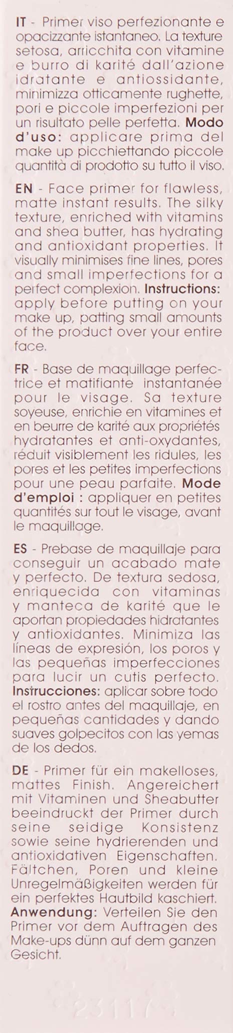 Naj Oleari Primer - 30 Ml