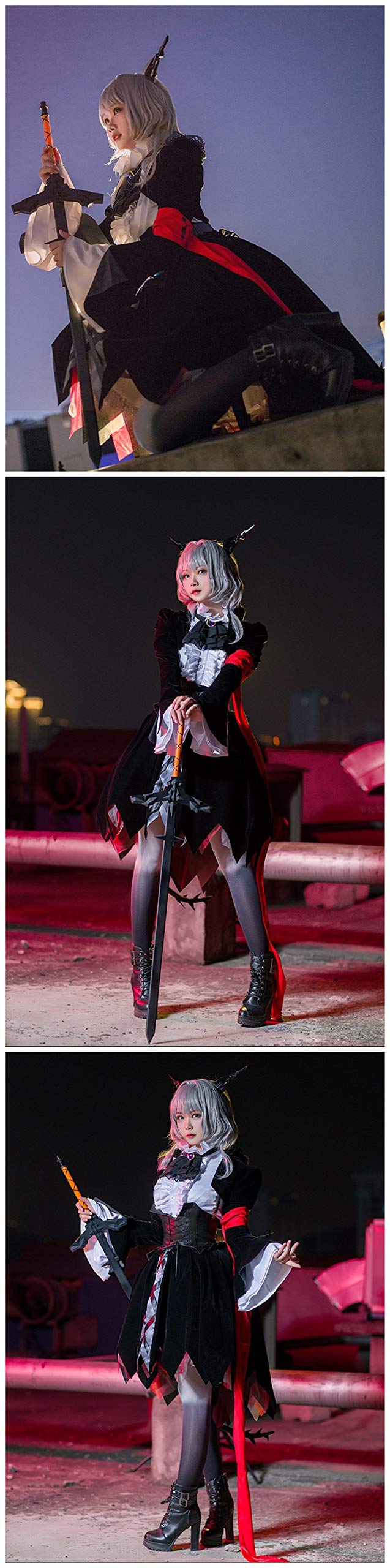 Amazon.co.jp: 三木有山 Arknights アークナイツ タルラ Talulah 制服