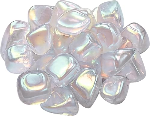 Piedras pulidas de cristal de luna de durazno de más de 1000 quilates, piedras pulidas, piedras preciosas naturales para curación, cristales de