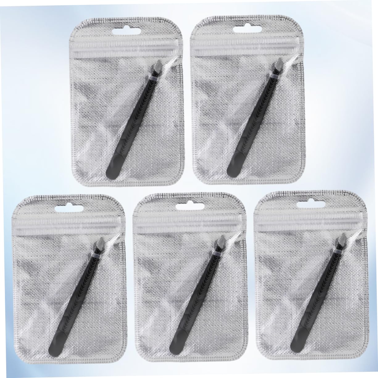 3 Set Pinzette Per Sopracciglia Acciaio Inossidabile Pinzette Ergonomiche Per Rifinire Sopracciglia Portatili Per Donne Per Casa 5 Pezzi*3