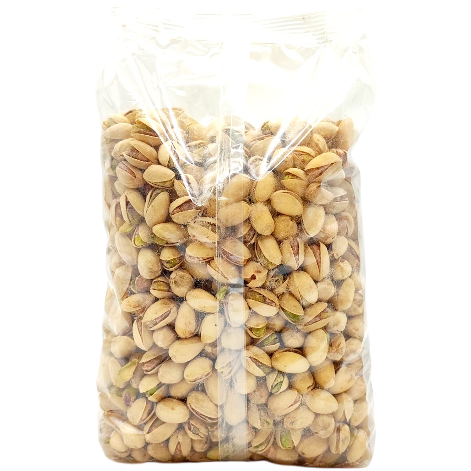 Oltresole, Pistachos Tostados y Salados con Cáscara 1 Kg, Snack Salado Ideal para Aperitivos y Fiestas, Frutos Secos Seleccionados con Cáscara