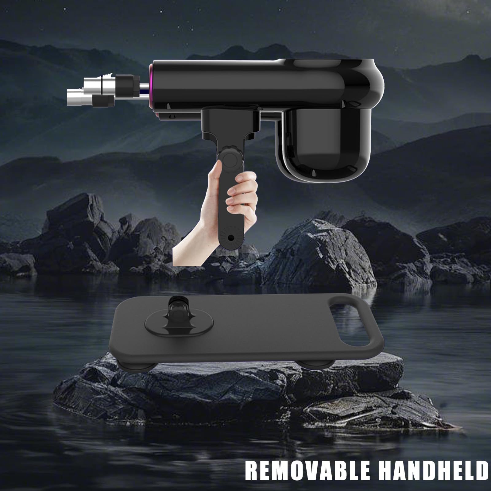 AMAZBEE Sex Machine,Adultos A Control Remoto Consolador Automático Juguete Sexual Accesorio De Sexo Extremo Máquina De Sexo Para Mujeres Y Hombre Máquina De Masaje Ajustable (Black)