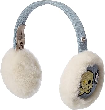 Amazon.co.jp: [アグ] イヤマフ 耳あて キッズ 子供 K PATCH IT CRAZY