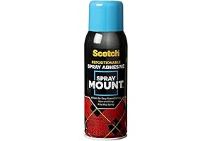 Scotch Super 77 Spray Adhesive: The Ultimate Bonding Solution