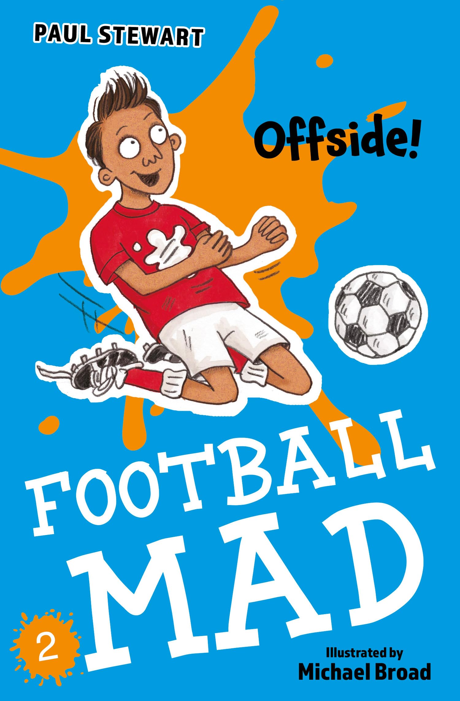Offside (Football Mad #2): (Dyslexia-friendly): Book 2