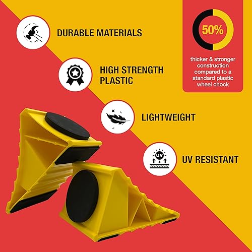 Vista 6 de THD Calzones magnéticos para ruedas – Calcadores de rueda de RV para remolque de RV – Diseñado como calcetas de neumáticos de caravana, calcetas