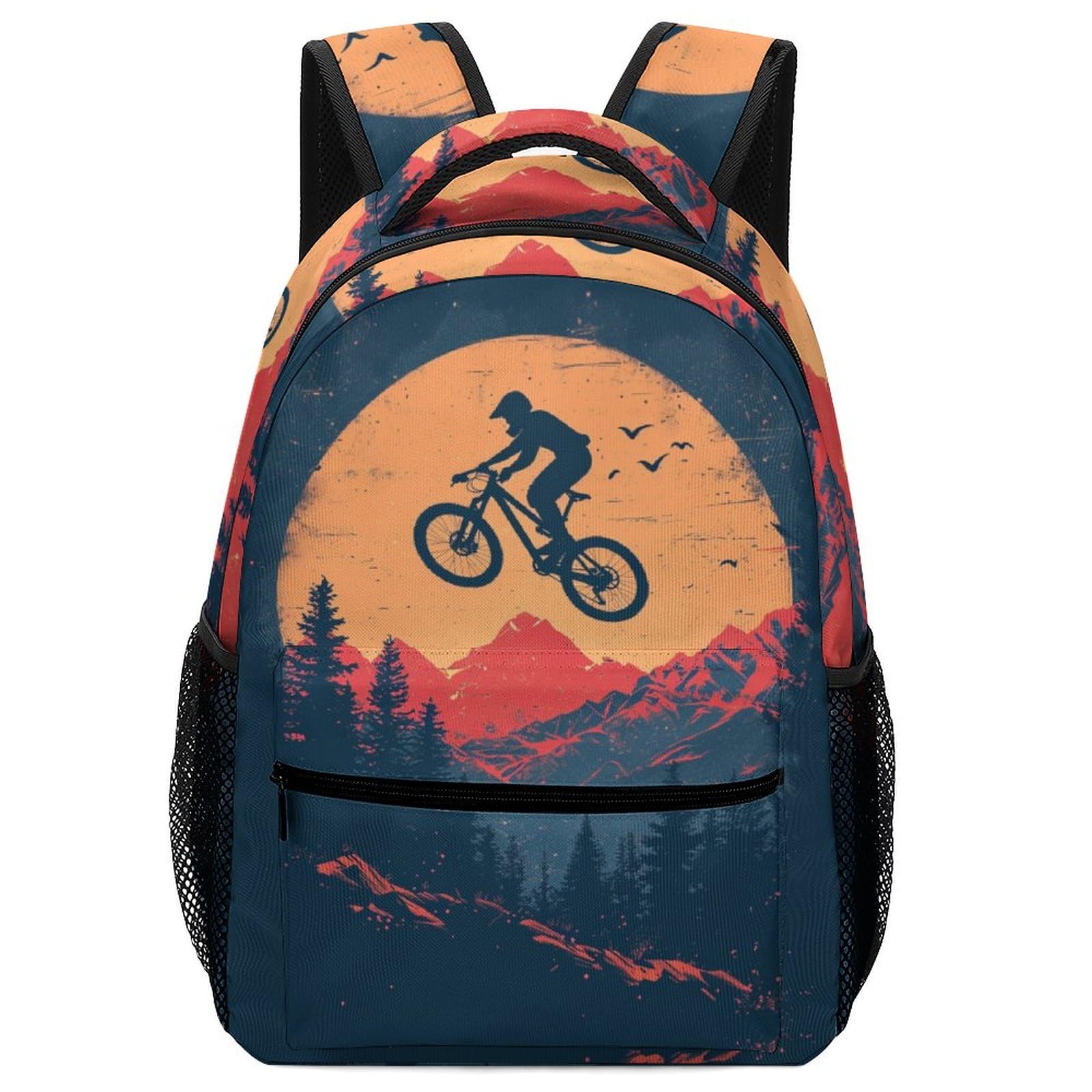 Ciclismo de montaña Mochila Niñas Transporte Morral Calidad Y Resistencia Mochilas Escolares Mochila Infantil De Gran Capacidad Adolescentes Niña Niño One Size