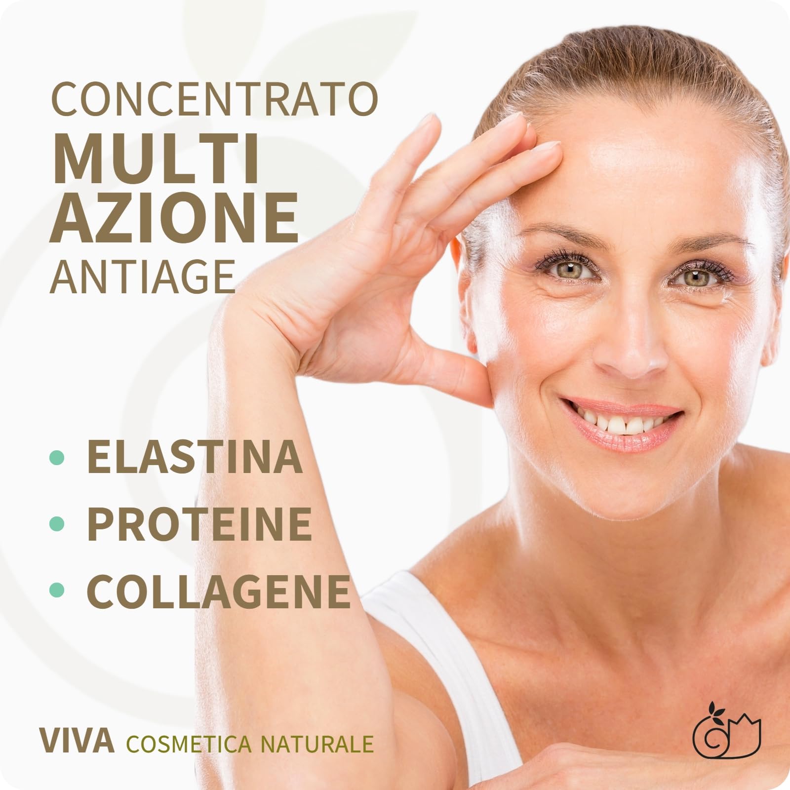 VIVA Set Regalo Skincare Bava di Lumaca Enzimatica, Trattamento Viso Elisir e Purispray, Rigenerante Antiage, Made in Italy, Confezione Regalo con Fiocco