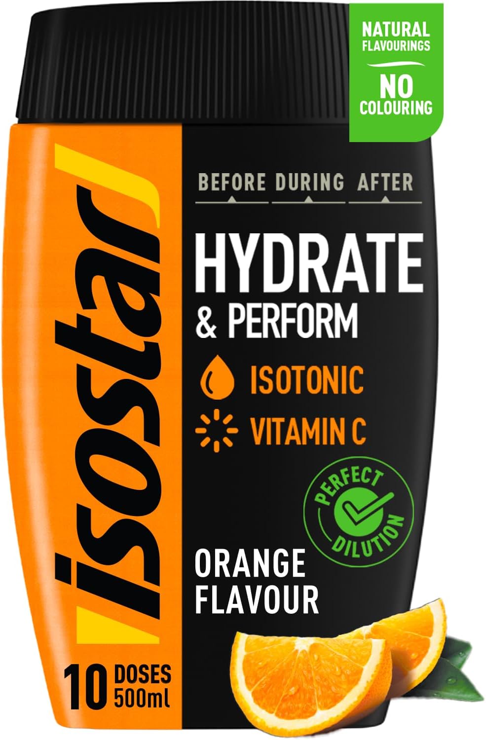 Hydrate & Perform - 400g Isotonic Electrolyte Drink - Electrolyte Solution to Support Athletic Performance - Orange