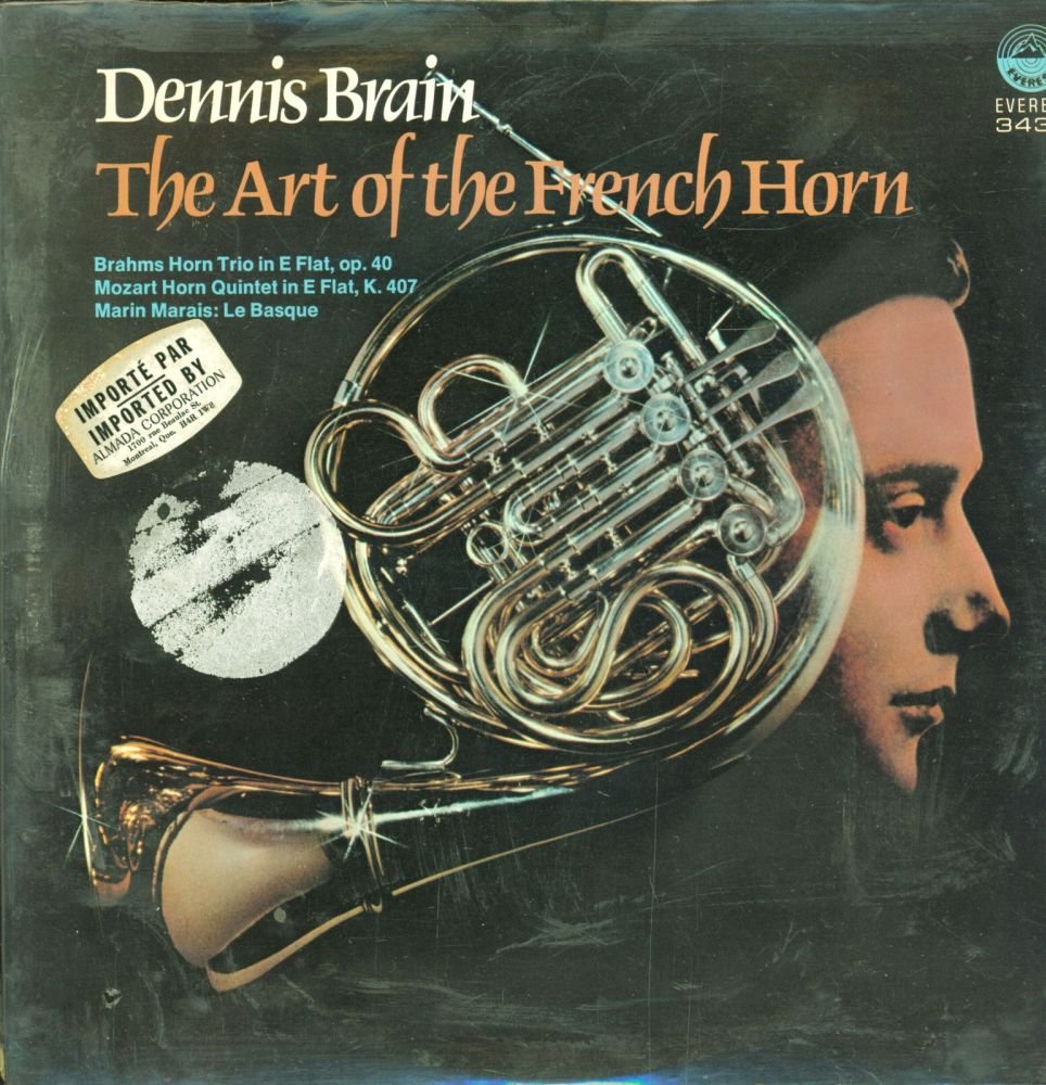 Dennis Brain The Art of the French Horn CDs & Vinyl
