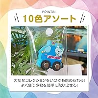 小物入れ mimo 小銭入れ コインケース 二つ折財布 BOX型 じゃばら 革 牛革 本革