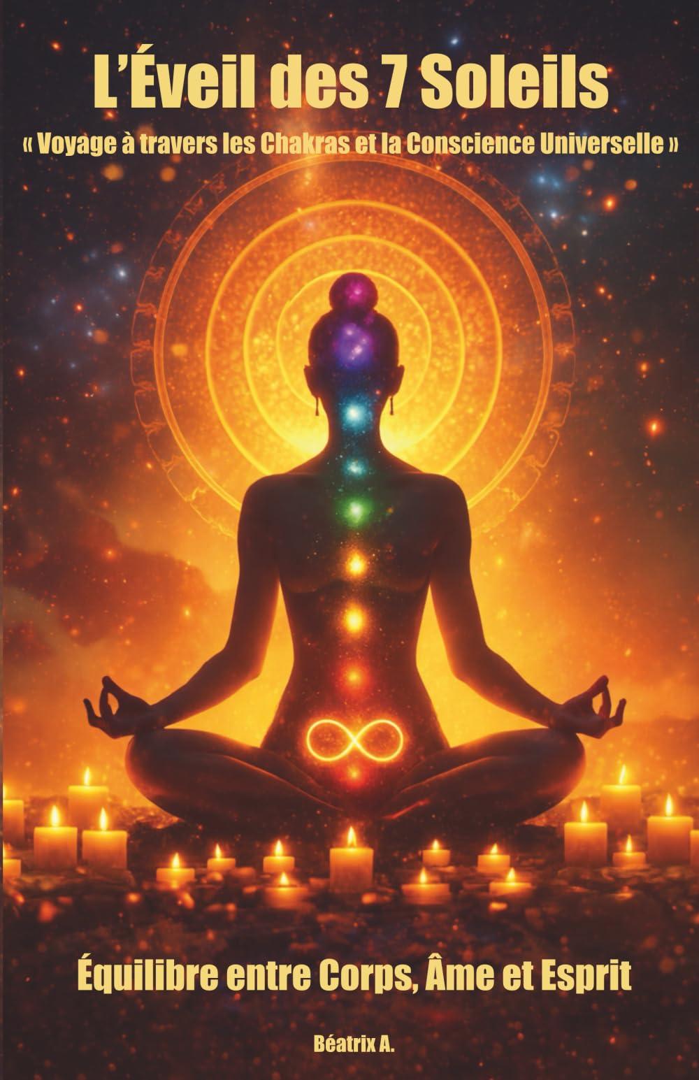 L'Éveil des 7 Soleils: Voyage à travers les Chakras et la Conscience Universelle
