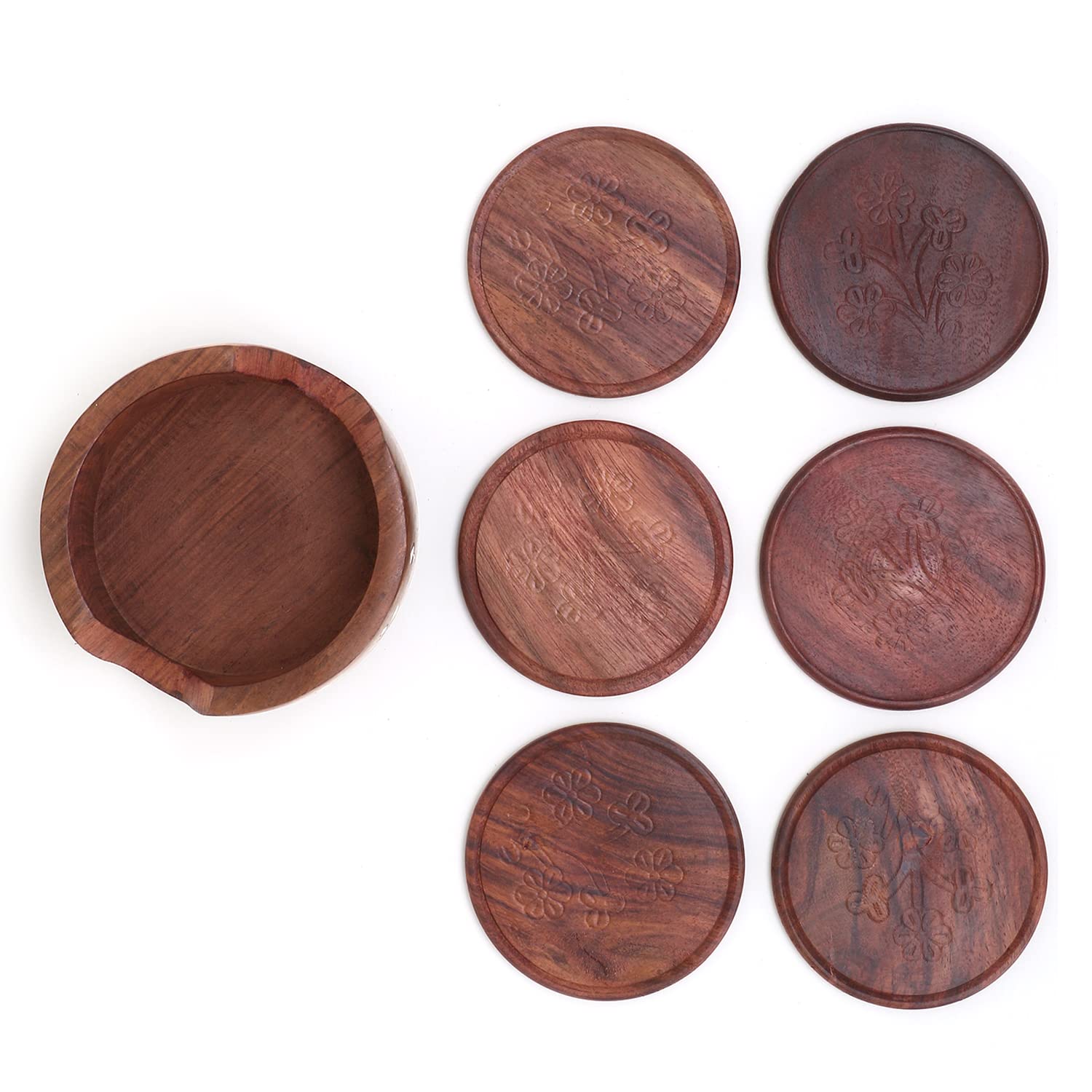 Offerta Set Sottopiatto E SottoBicchiere In MDF 32 cm , 10 cm nel