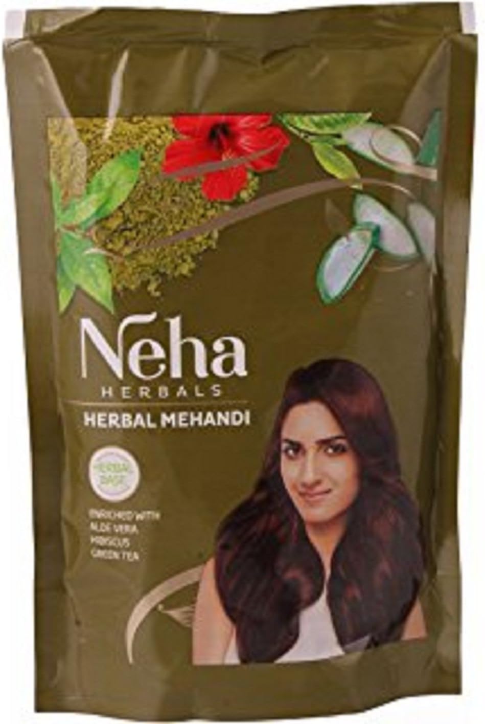 Mehndi Pure & Natural Henna Mehandi Powder 55 Gm x 3 Packs