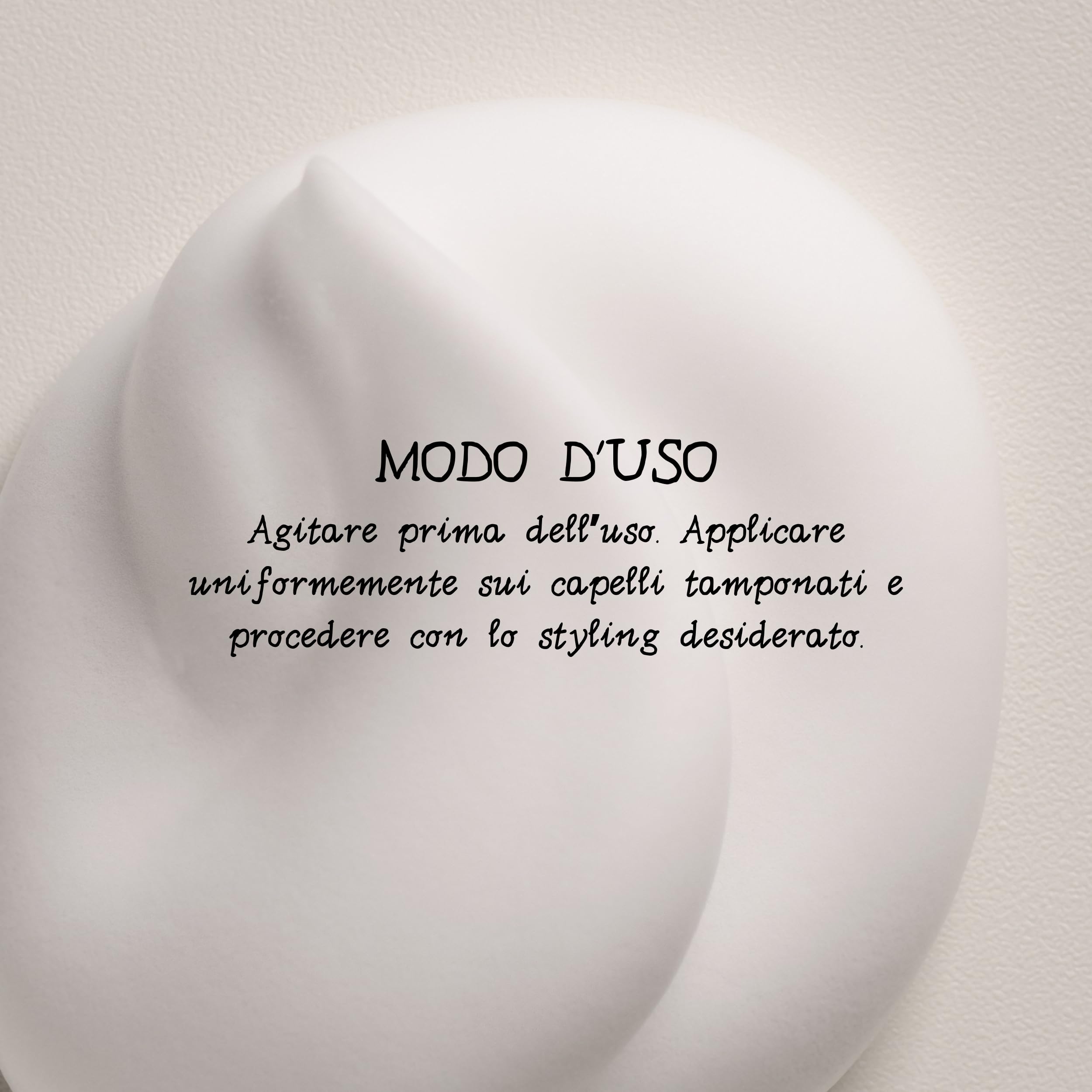 Davines MORE INSIDE Questa è una Mousse Ricci - Per ricci definiti e corposi - Schiuma a tenuta media con texture cremosa e compatta - 250 ml