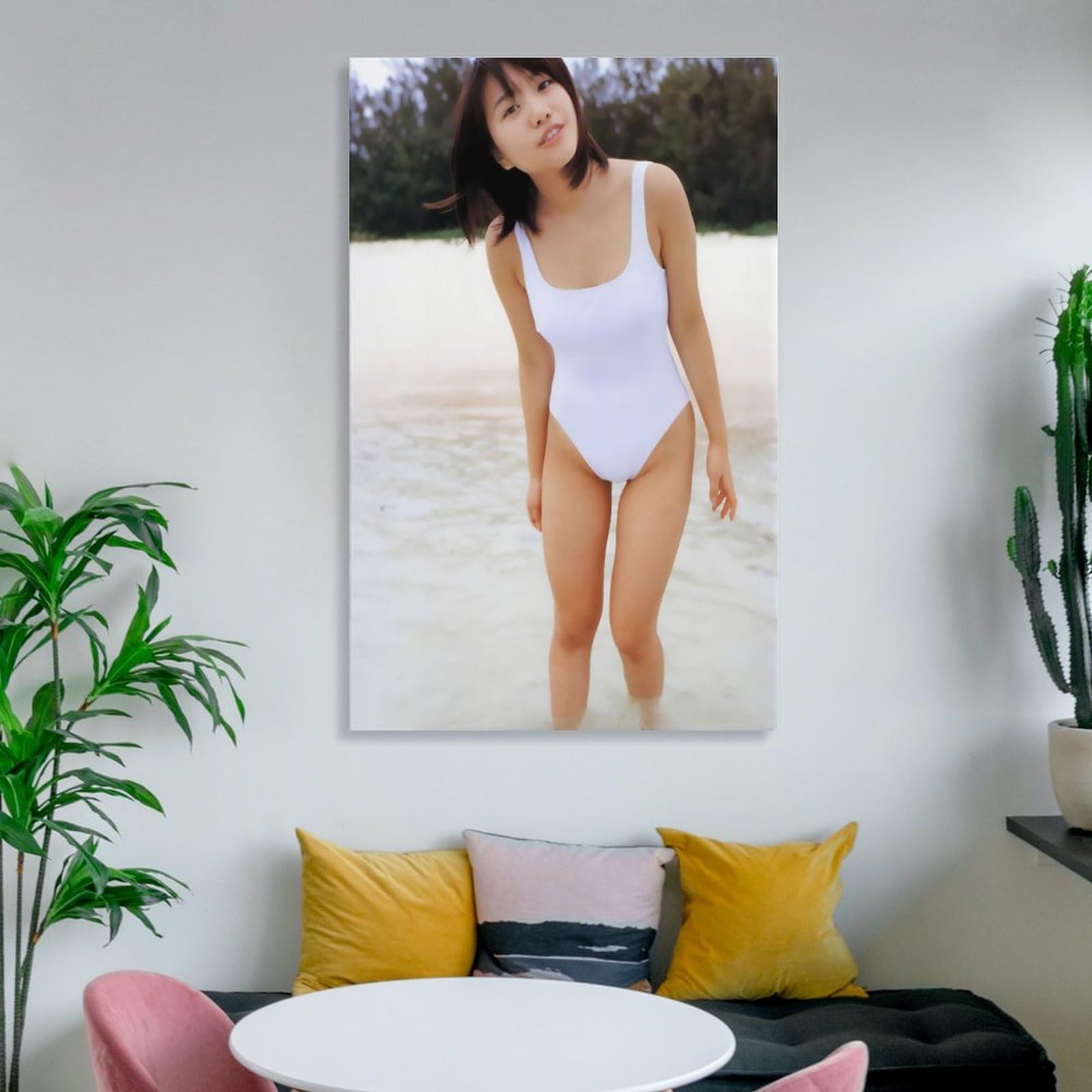 Amazon.co.jp: 金田美香グラビア水着画像写真ポスター95 ポスター 装飾