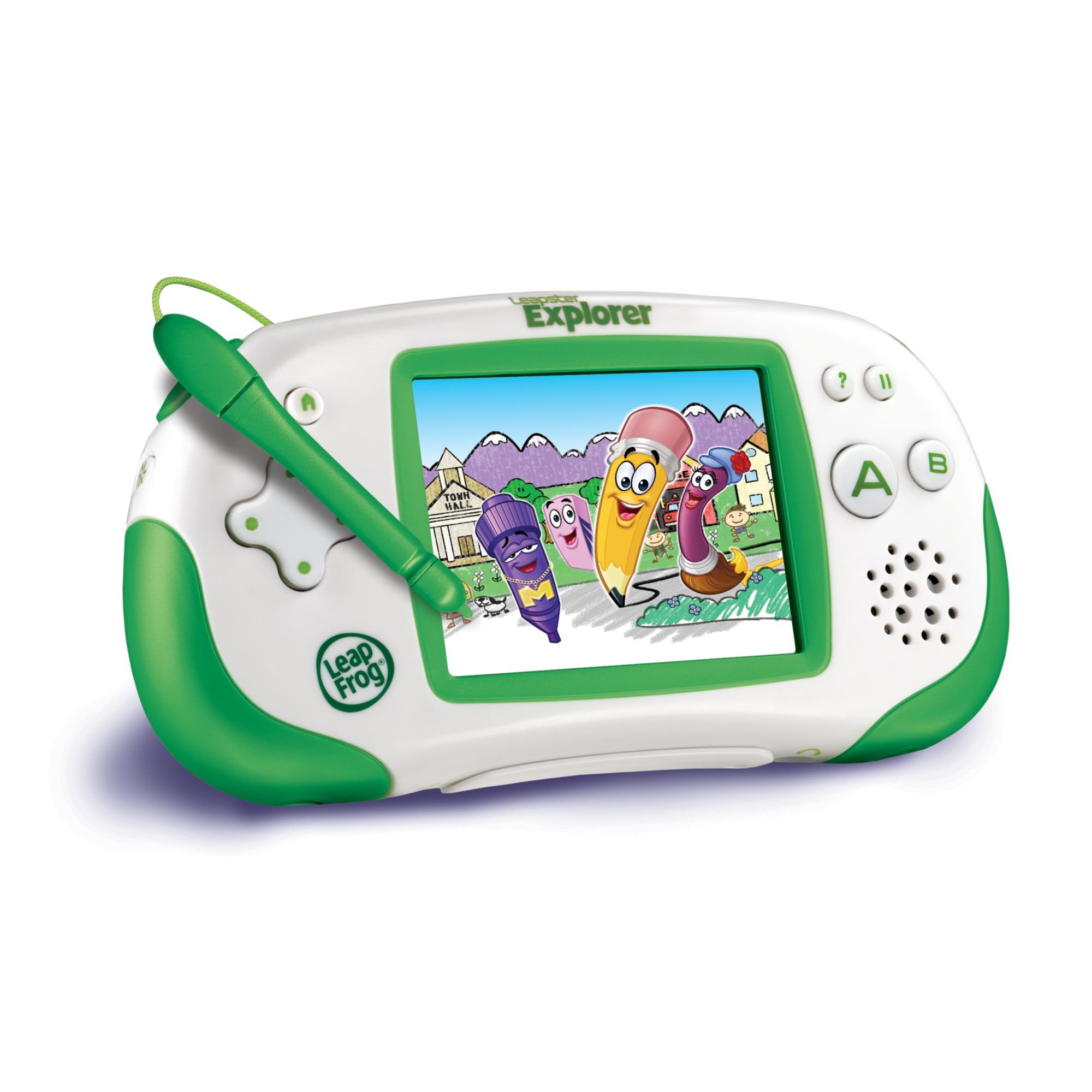 Leapfrog - 89100 - Jeu Educatif Electronique - Leapster Explorer - Vert