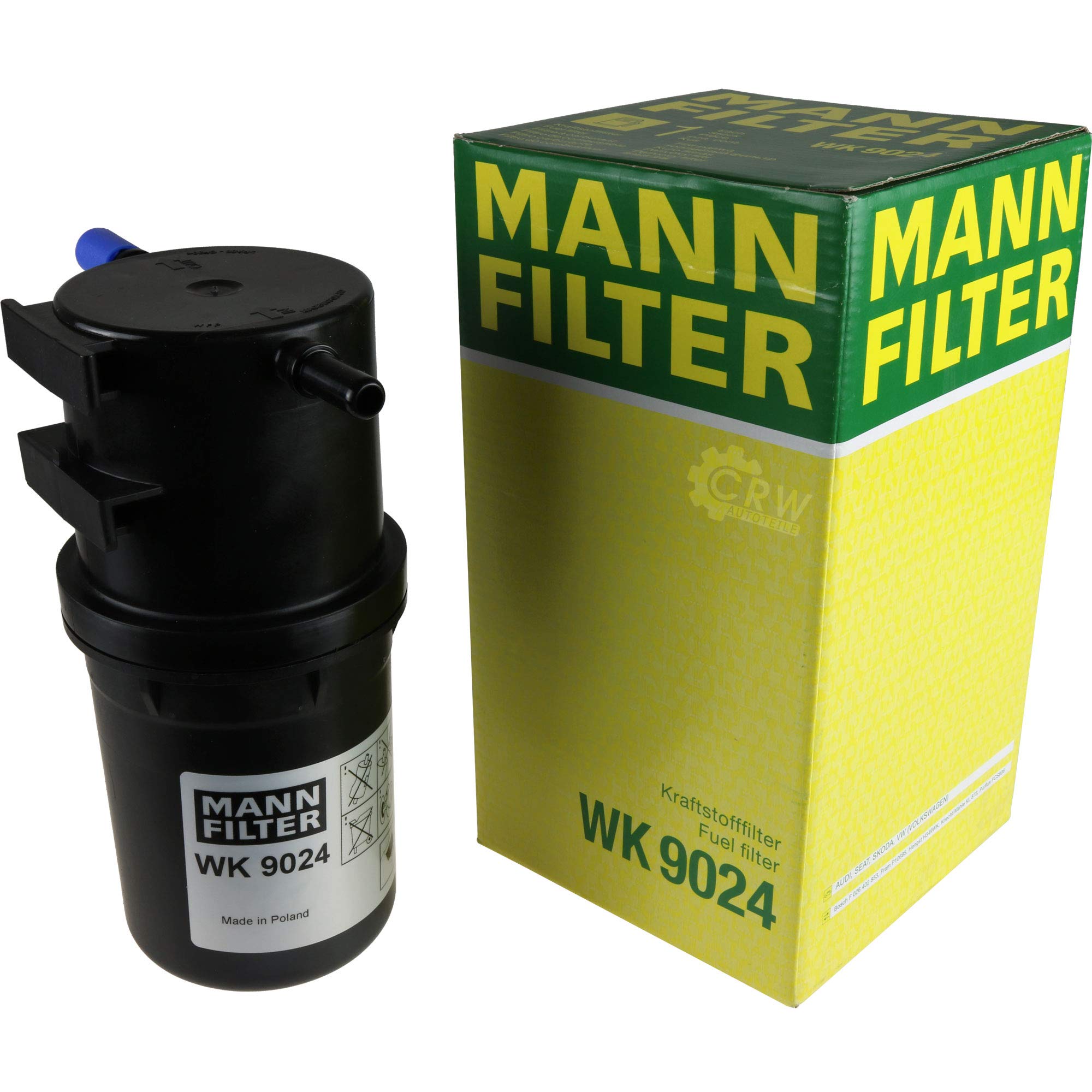 Mann-FILTER - Juego de inspección de filtro de combustible, filtro de aire, filtro de aceite