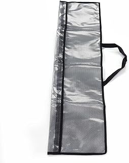 Gedourain Transparente PVC-Angeltasche, Angelrutentasche mit großer Kapazität 41,9 x 10,6 Zoll mit versiegeltem Reißversch...