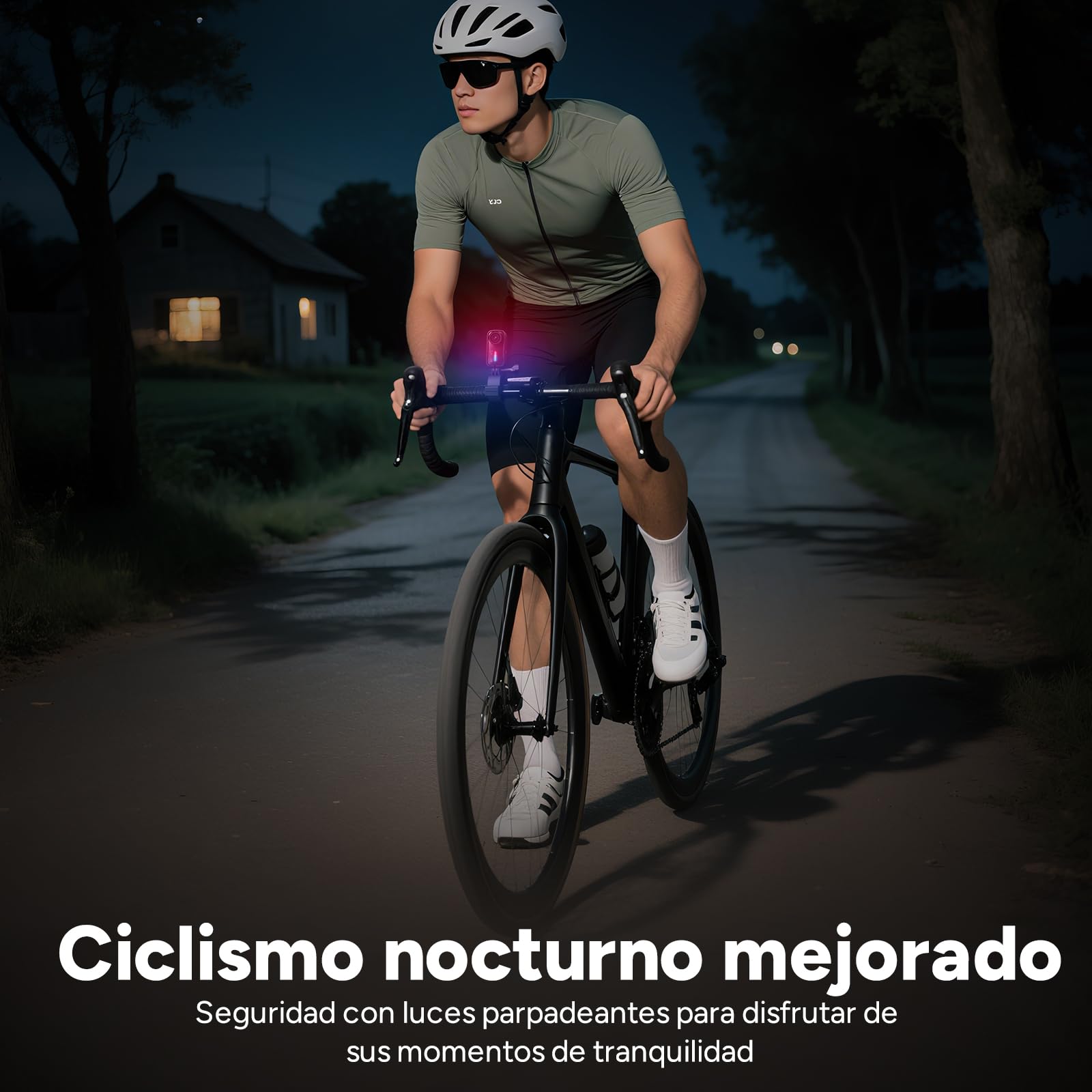SJCAM C110Plus Cámara Vlogging 4K con Sin Tarjeta,Mini Body CAM Visión de 170°,Grabación de Audio & Vídeo,Estabilización de 6 Ejes,Zoom 8X,30M Impermeable,Cámara Deportiva para Moto,Viajes,Exteriores