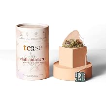 Tease Berry Booster Herbal Tea Caffeine-Free Elderberry Tea with Hibiscus, Black Currant & Natural Flavors | Loose Leaf Botanical Tea