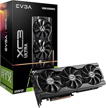 Amazon.com: EVGA GeForce RTX 3080 12GB XC3 ULTRA GAMING, 12G-P5