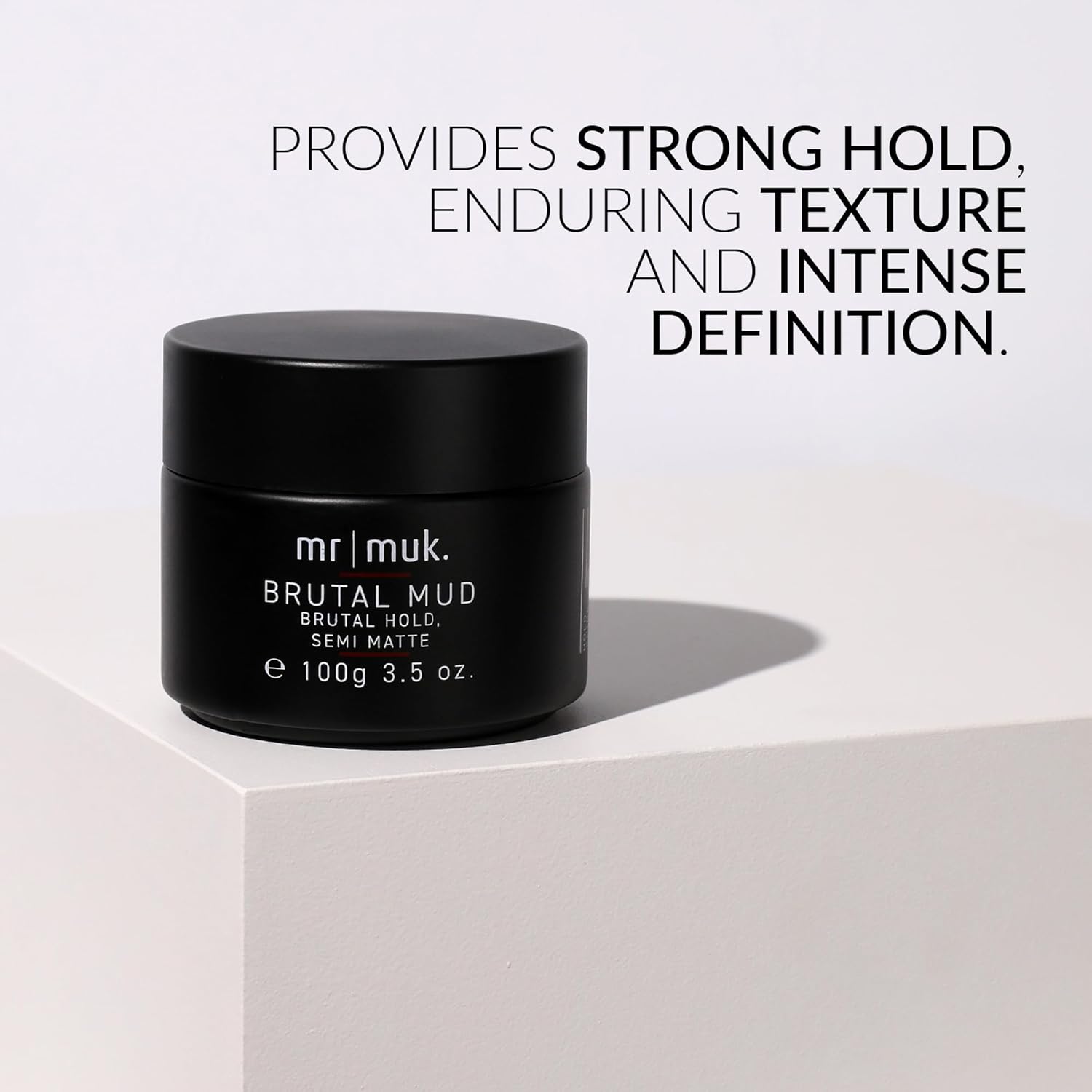 MUK. Mr Brutal Hold Semi Matte Mud