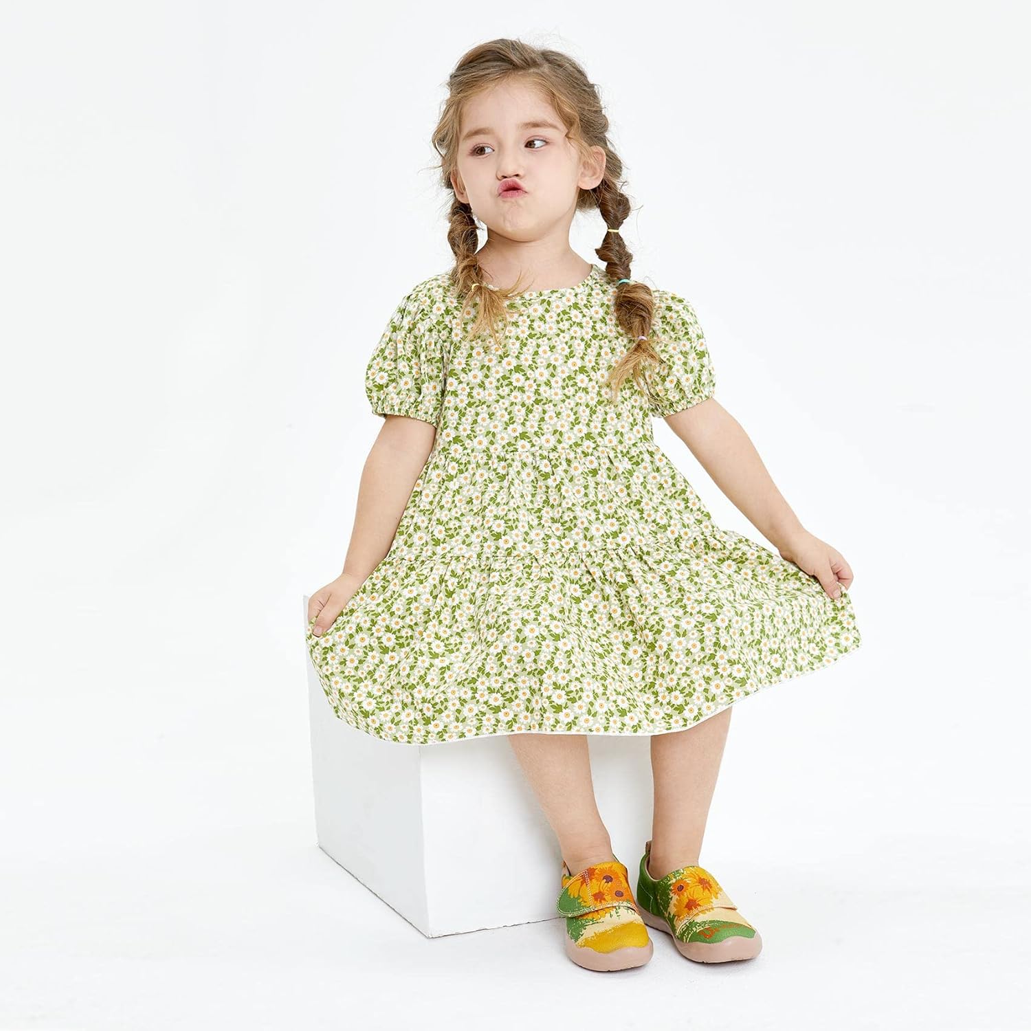 UIN Kid's The National Gallery Collaborative Collection Art Painted Travel Shoes