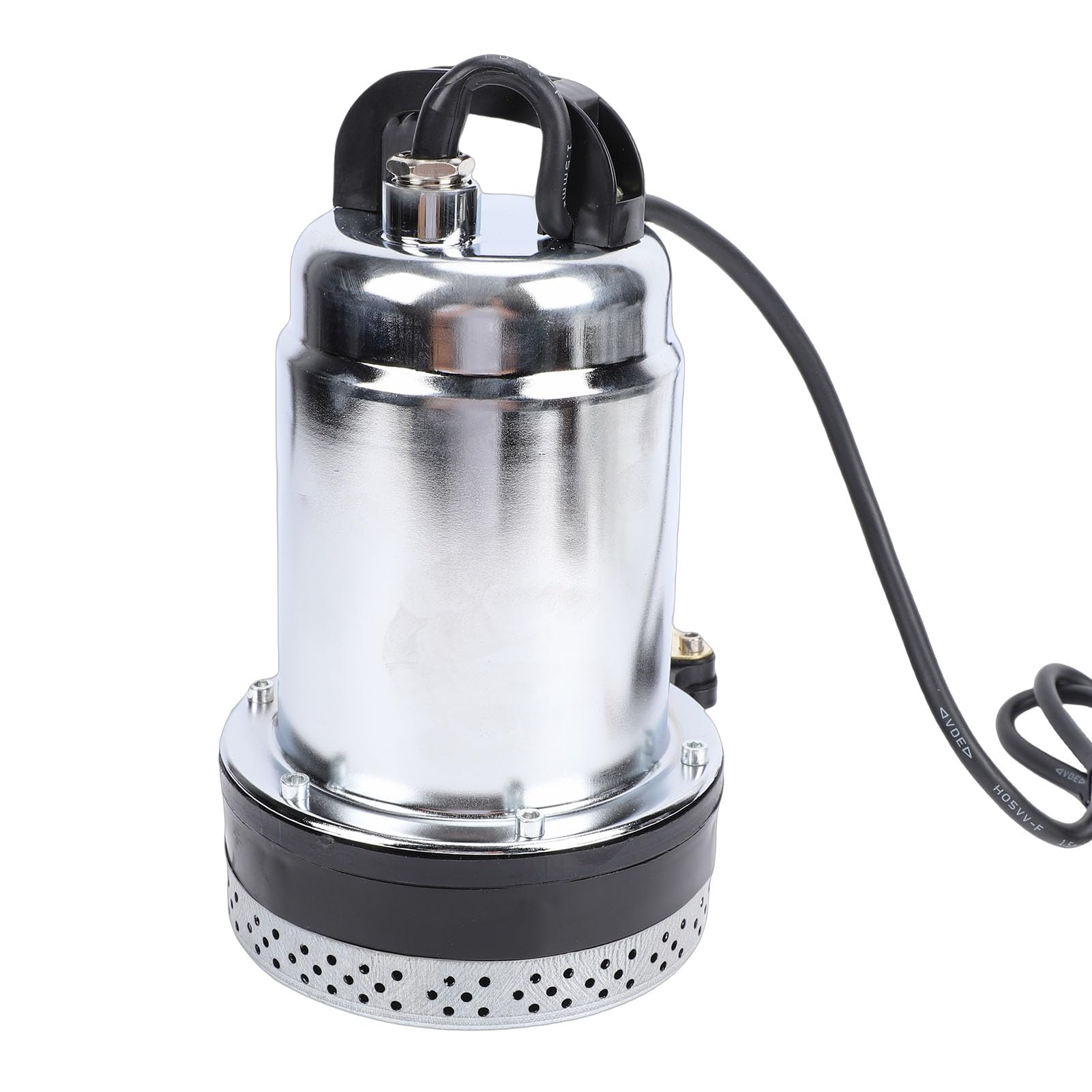 Zerodis Pompa Zanurzeniowa do Głębokiego Nawadniania Studni, Stal Nierdzewna, Moc 180 W, Podnośnik na wysokość 26 Stóp, do Użytku W Przydomowym Ogrodzie i Gospodarstwie