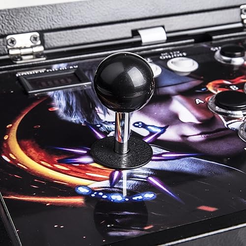 Miniatura 5 de Petforu Pandora Box 30S 5000 Games Retro Arcade System 14 pulgadas totalmente metal Plug & Play consola de videojuegos