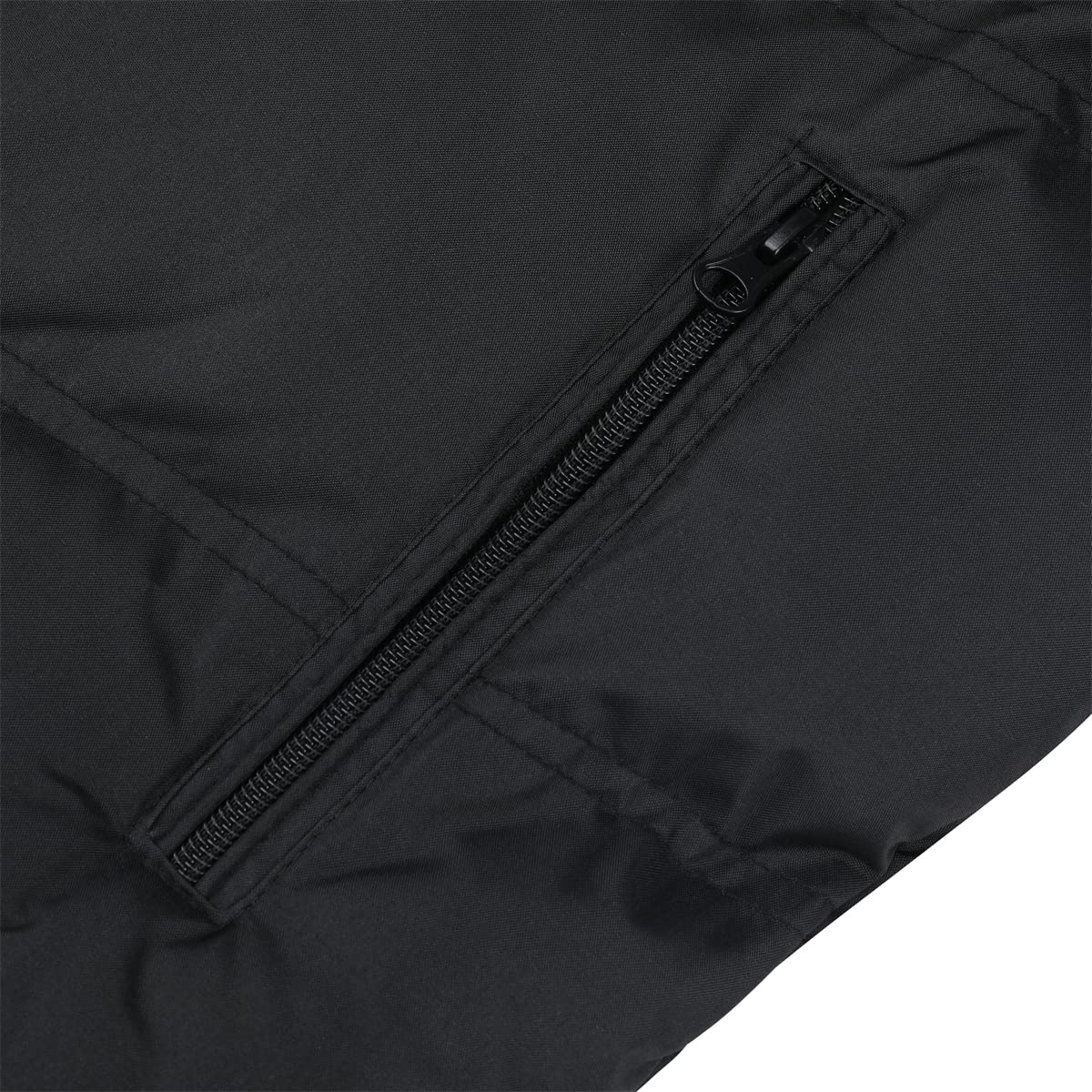 YOUTHUP Chalecos Exteriores para Hombre Gilet de Invierno Cálido Chaqueta Sin Mangas Acolchada