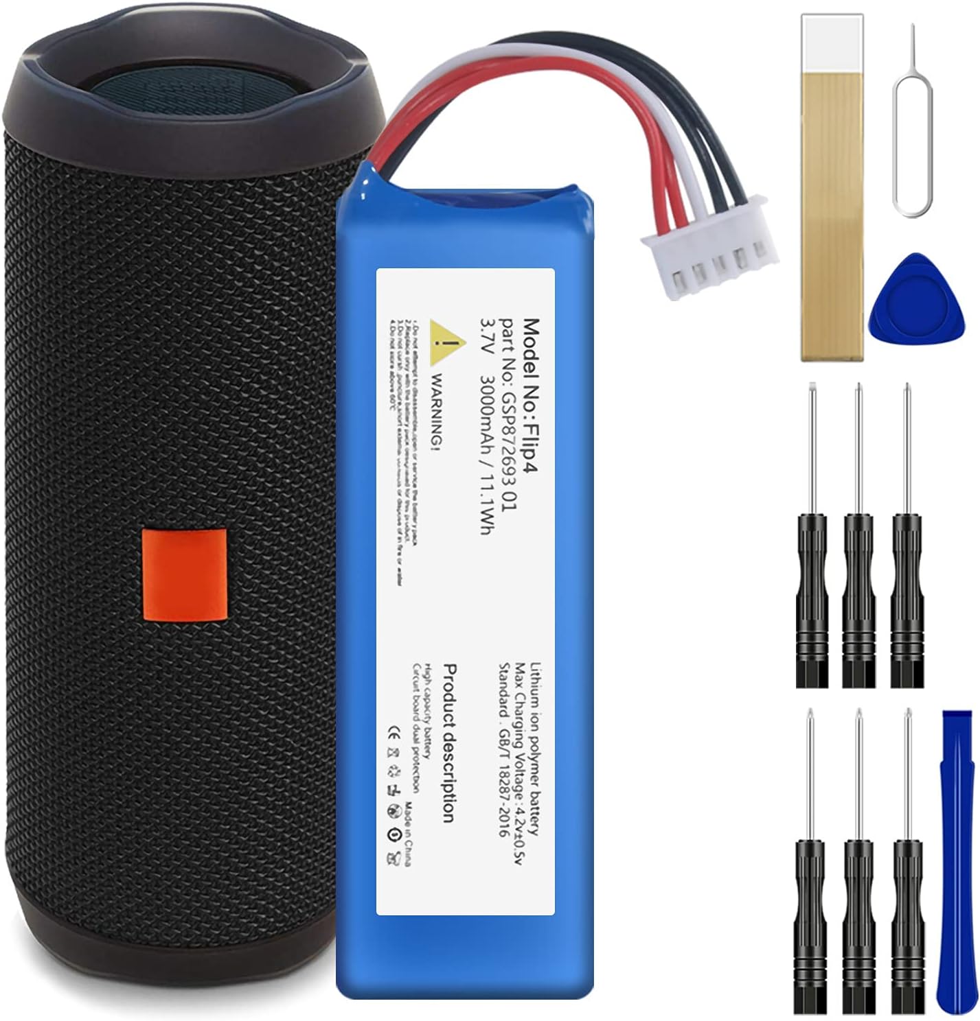 Jbl Flip Jbl Bluetooth Speaker Battery Price GSP87269301