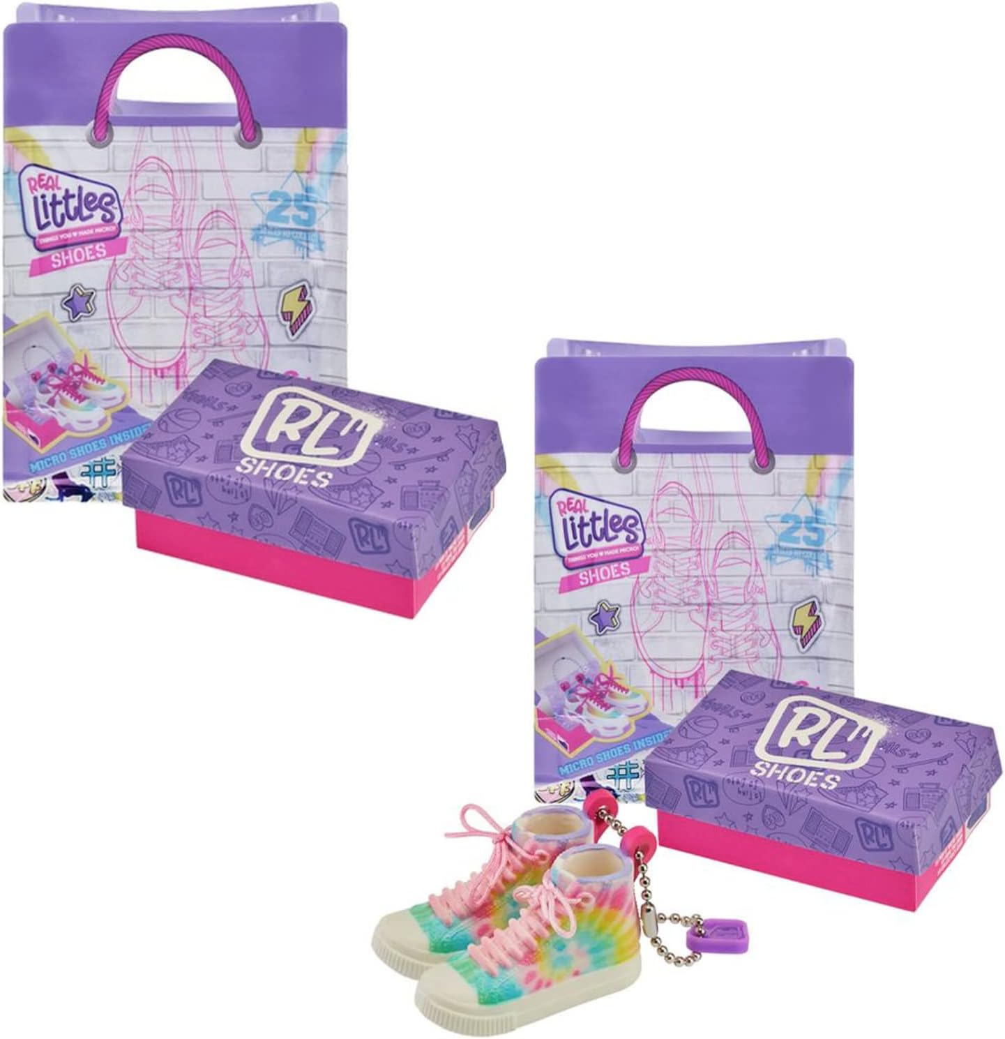 Real Littles S3 Sneaker Single Pack Cdu, 25296, One Size