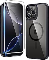 Vista 246 de FNTCASE Funda para iPhone 15 Plus: Fundas magnéticas transparentes para teléfono con protector de pantalla compatible con Magsafe Slim Anti