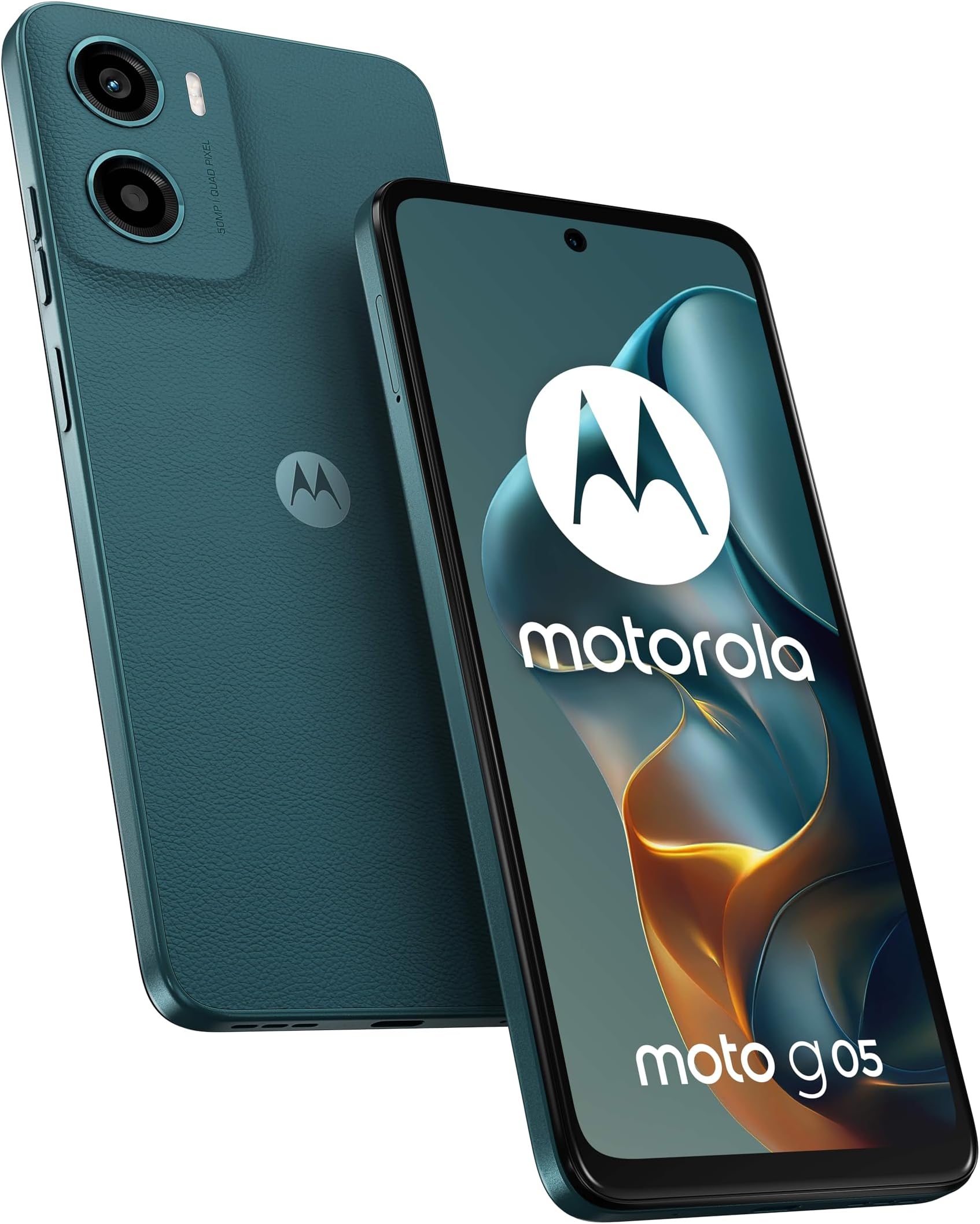 Motorola Smartphone Moto G05 4g 4gb 128gb Forest Green