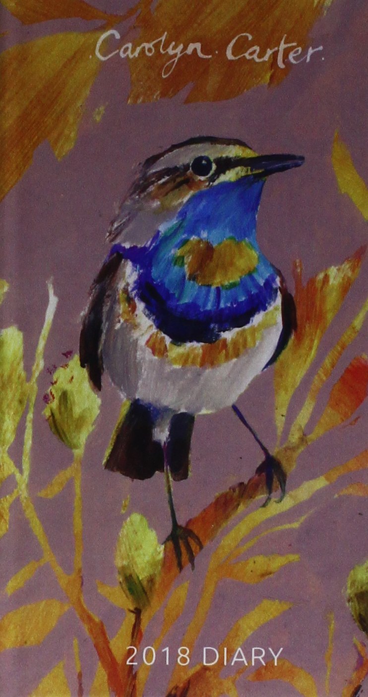 2018 Carolyn Carter Slim Diary